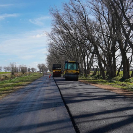 Provincia retomó una obra abandonada por Nación y Pirovano entra en su etapa final