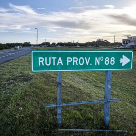Vialidad bonaerense avanza con el proyecto para convertir en autovía la Ruta 88