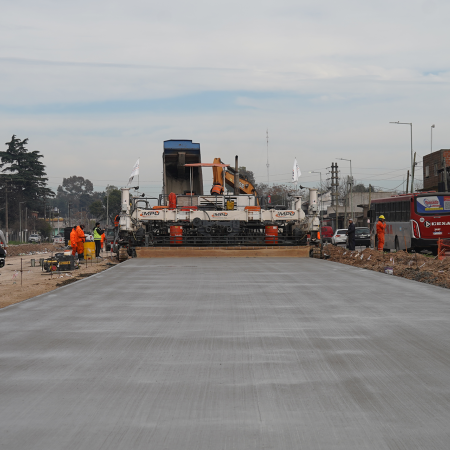 Merlo y Morón: la Ruta 1003 tendrá doble calzada en siete kilómetros de recorrido