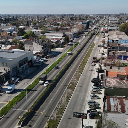 Renovaron 27 kilómetros de la Ruta 4 y beneficiaron a 4 millones de vecinos