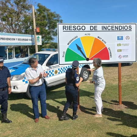 El Senado bonaerense aprobó instalar carteles preventivos contra incendios en las rutas