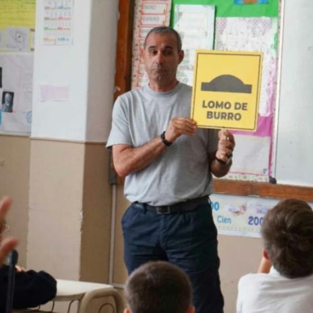La Provincia lanzó un plan de educación vial para escuelas, municipios y agentes estatales