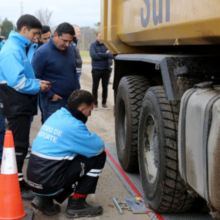 Detectaron 191 toneladas de sobrecarga en rutas bonaerenses durante nuevos controles