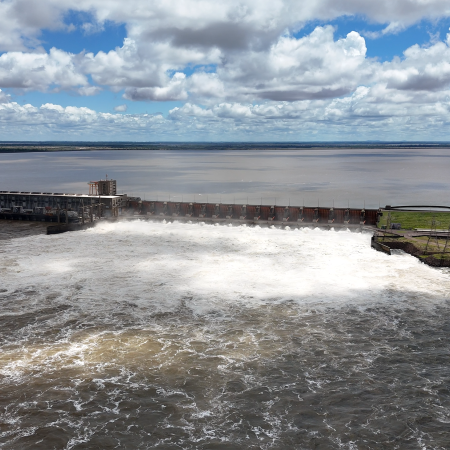 Río Paraná: Yacyretá anticipa un descenso gradual tras semanas de caudales elevados